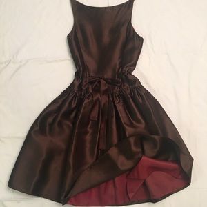 Chetta B. Chocolate Color Party Dress - Sz 2/4